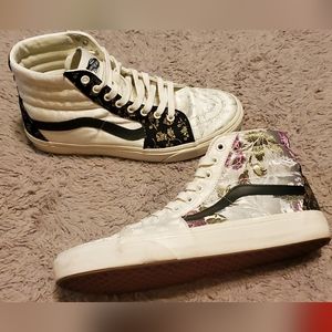 Sold Vans Sk8 Brocade Patchwork Sneakers